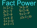 Mastering Multiplication Facts