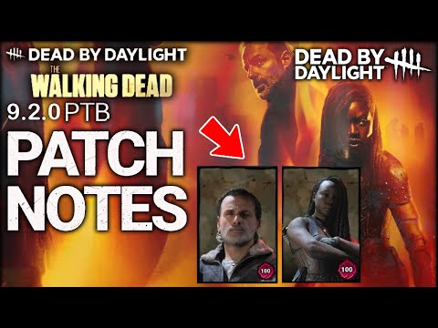 DEAD BY DAYLIGHT X THE WALKING DEAD OFICIAL! PTB MAÑANA! FILTRACIONES Y NOTICIAS