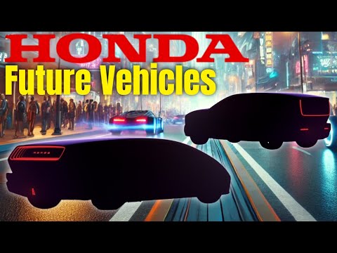 Honda 0 Series Prototype Models to Premiere at CES 2025