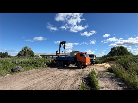 Бурение колодца машиной д Корост Клинский район