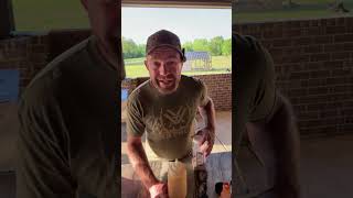 Simple vinegar mop! #swinelifeoutdoors #cooking #inspiration