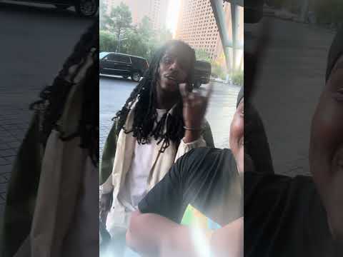Polo G gives clutch williams his flowers