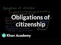 Understanding U.S. Citizenship Obligations