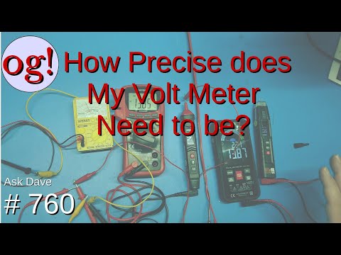 How Precise does my Volt Meter need to be? (#760)