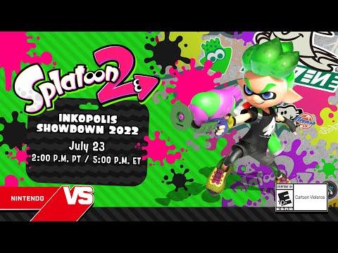 Splatoon 2 Inkopolis Showdown 2022 Event 3 Finals