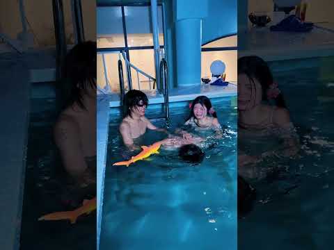 The boy's evil play #love #funny #shorts