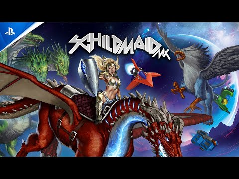 Schildmaid MX - Launch Trailer | PS5 & PS4 Games
