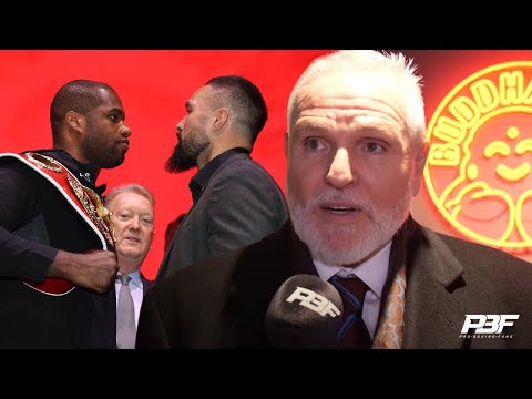 PETER FURY PREDICTS DANIEL DUBOIS VS JOSEPH PARKER, TALKS ANTHONY JOSHUA’S NEXT MOVE, HUGHIE