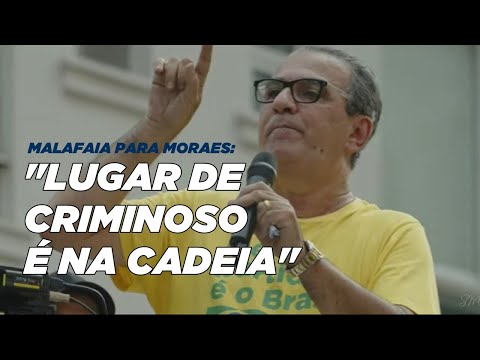 URGENTE: DISCURSO DE MALAFAIA NA AV. PAULISTA NESTE 7 DE SETEMBRO CONTRA MORAES "CRIMINOSO"