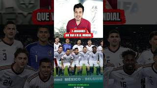 3 jugadores mexicanos que se ganaron un lugar en el mundial. #Mundial2026 #seleccionmexicana