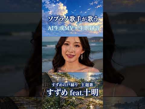 #すずめの戸締まり 歌ってみた