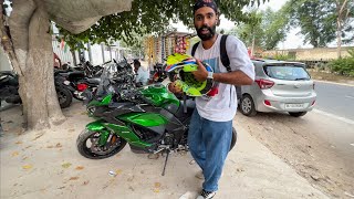 @jattprabhjot le aya Kawasaki ki New Bike 😍