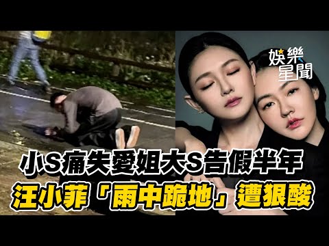 大S逝世汪小菲雨中跪地 前任張穎穎直呼「媽呀」！小S告假《小姐不熙娣》半年 吳姍儒救火成節目代班主持人｜三立新聞網 SETN.com