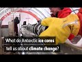 Antarctic Science and Ice Core Studies