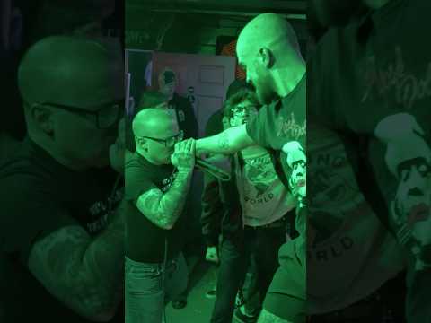 Illiterates live at Shred Shed in Pittsburgh, PA from April 09, 2025. #punk #hardcore #pittsburgh thumbnail
