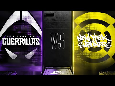 Elimination Round 1 | @LAGuerrillas vs @NYSubliners | Major V Tournament | Day 2