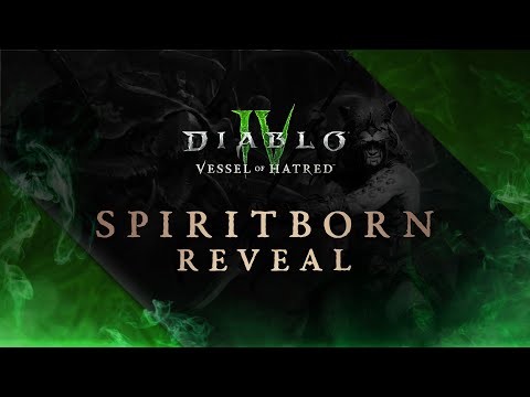 Diablo IV | Vessel of Hatred | Spiritborn Reveal [English]