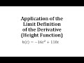 Ball Motion and Velocity Analysis