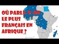 French Language and Influence in Africa