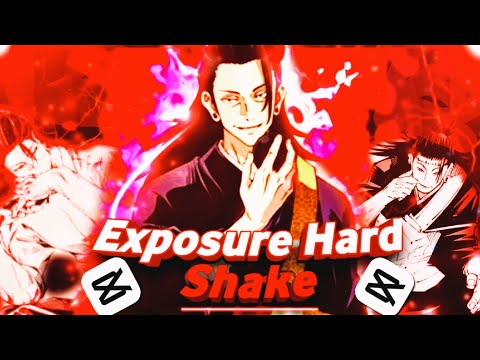 Exposure Hard Shake Like Ae/Am ✨ | Easy Capcut Tutorial In Just 1:30 Min Video 🔥