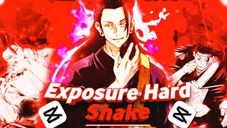 Exposure Hard Shake Like Ae/Am ✨ | Easy Capcut Tutorial In Just 1:30 Min Video 🔥