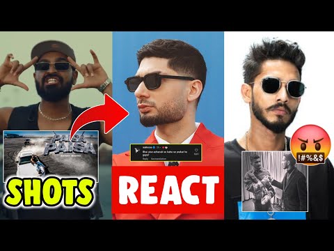 EMIWAY SHOTS ON KR$NA & RAFTAAR - PAISA PAISA | TALHA ANJUM & DIVINE ? | KR$NA REACT ON GAMER FLEET