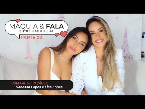 MAQUIA E FALA ESPECIAL DIA DAS MÃES (PARTE 2)