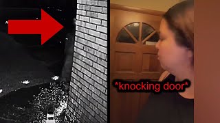 Someone’s Knocking Late at Night… Don’t Answer | Top 10 Scary Clips