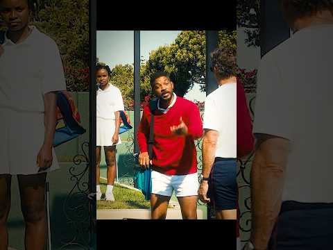 The coach was shocked by his daughters' tennis ability.#film #shorts