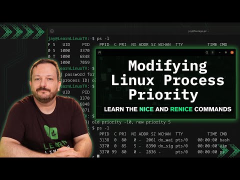 Linux Process Management Made Easy: Understanding nice and renice