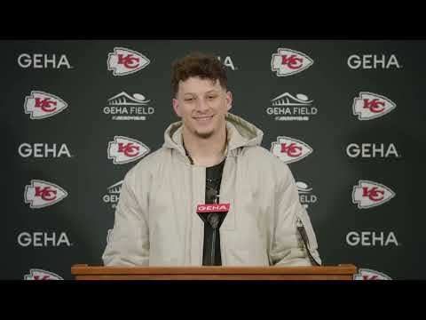 Patrick Mahomes: “I’ll remember this for the rest of my life” | Divisional Playoff Press Conference video clip