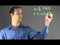 Point Slope Form and Applications