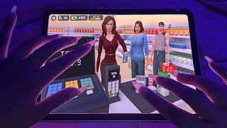 ASMR NO SUPERMERCADO 🛒 GAMEPLAY COM MOUTH SOUNDS E TAPPING
