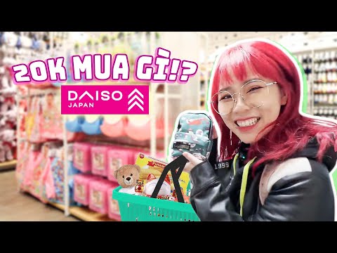 Cầm 20K lụm sạch đồ chơi kỳ lạ ở siêu thị Daiso rẻ nhất Nhật Bản?! BONUS STAGE