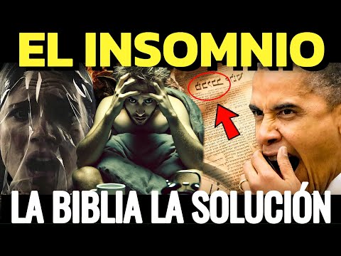 😱”¿INSOMNIO? La Biblia Tiene la Clave para DORMIR Toda la Noche”