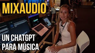MIXAUDIO, un CHATGPT para CREAR MÚSICA