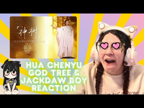 Hua Chenyu God Tree Mars Concert 2023 & Jackdaw Boy Mars Chapter 2022 REACTION