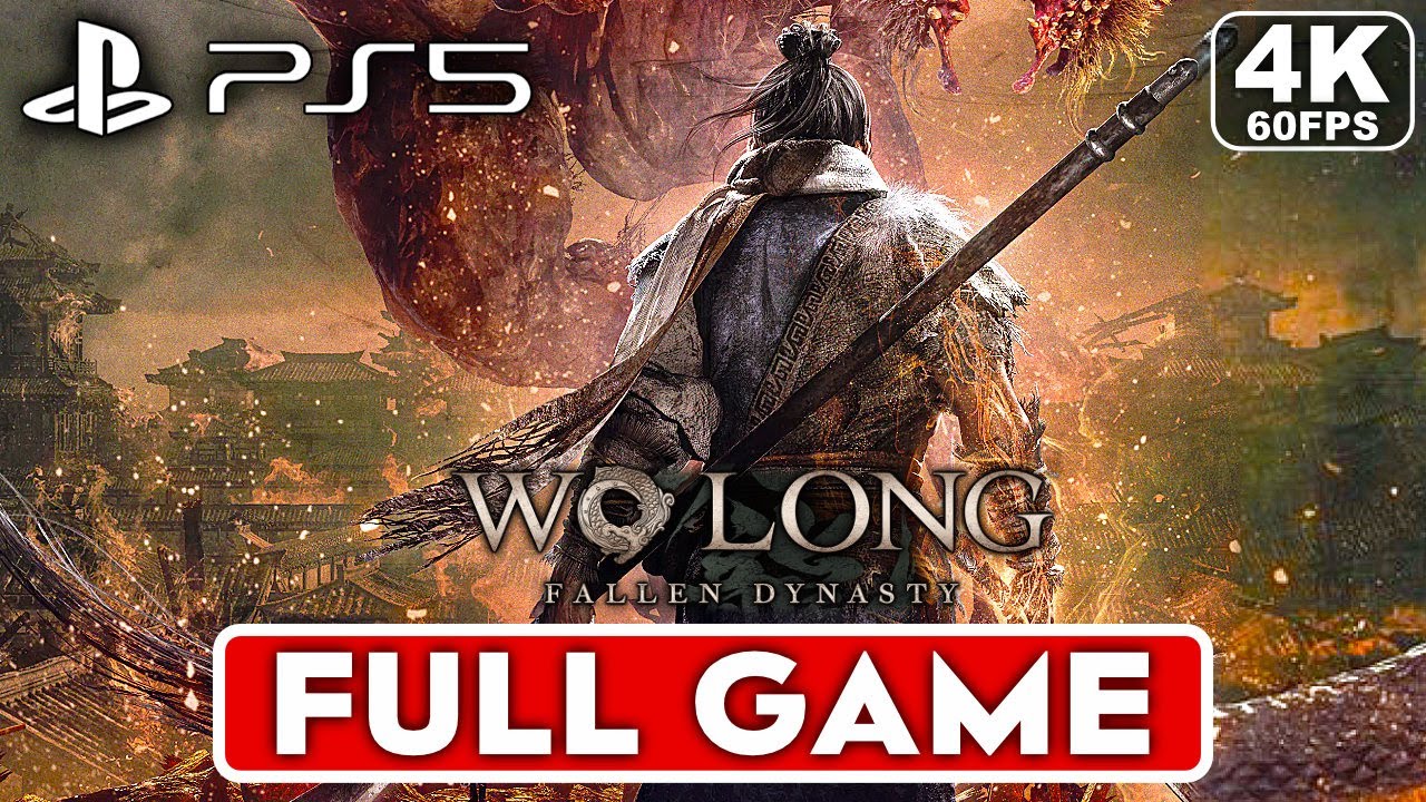 WO LONG FALLEN DYNASTY Gameplay Walkthrough Part 1 FULL GAME
