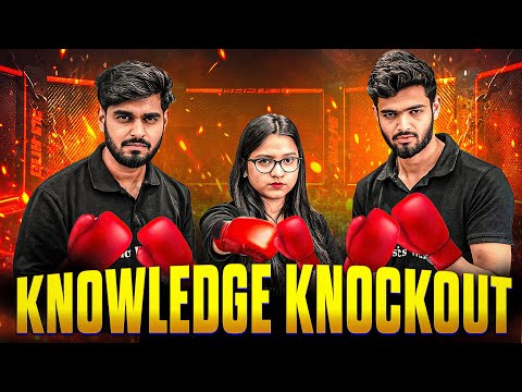 KNOWLEDGE KNOCKOUT 🔥 || Ab Hoga 3 Masters Ka Clash