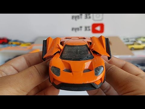 Diecast Cars Collection Video 
