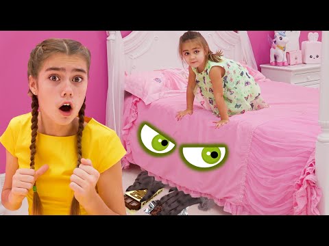 Monster di Bawah Tempat Tidur - Cerita Seru dan Lucu Bersama Nastya dan Artem