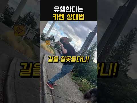 유행한다는 카렌 상대법