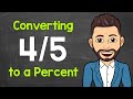 Decimal and Percentage Conversions