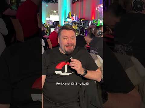 Mitä sä snäkkäät ku pelaat? 🤤