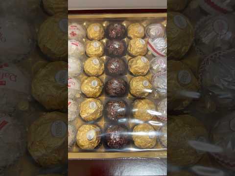 Guess What Flavors in Ferrero Grand Assortment #shorts