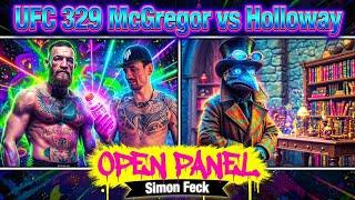 UFC 329 @ Vegas Sphere Conor McGregor vs Max Holloway & Paddy Pimblett England MMA