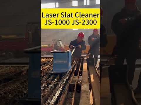 SFX Laser Slat Cleaner JS-1000 JS-2300 Laser Cutter Slat Cleaner Tool #sfxlaser