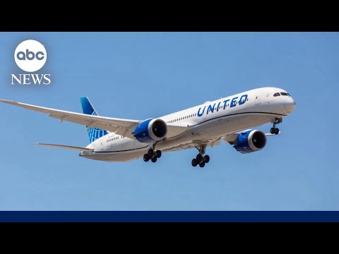 YouTube video thumbnail: United Pilot Declares Mayday After Engine Failure Shortly After Takeoff From Dulles