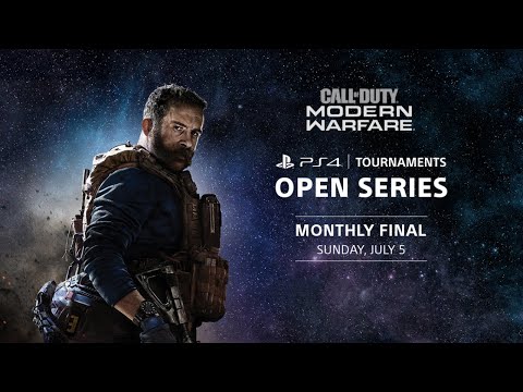 PS4 Tournaments: Open Series - Call of Duty: Modern Warfare Monthly North America Finals