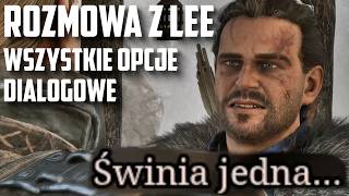 Rozmowa z Lee - wszystkie opcje dialogowe | Gothic Remake